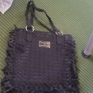 Bebe Shoulder/wrist purse